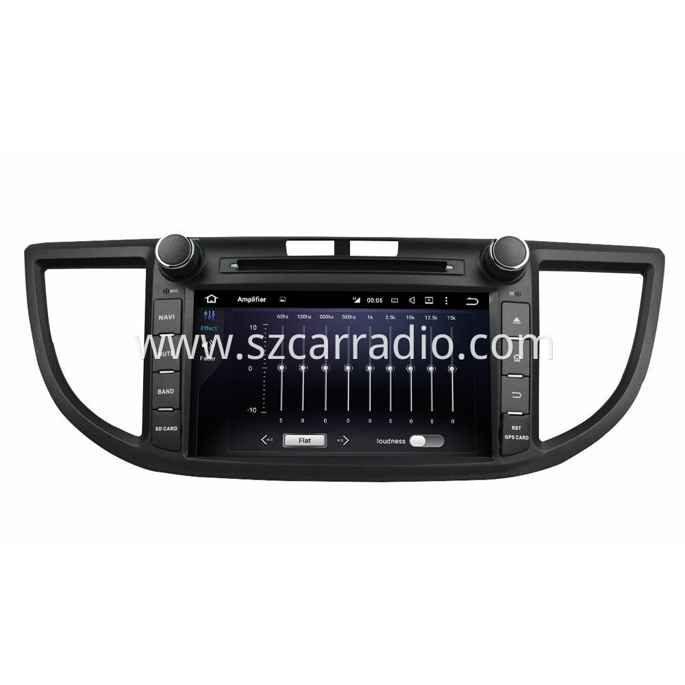 car audio multimedia system for CRV 2012